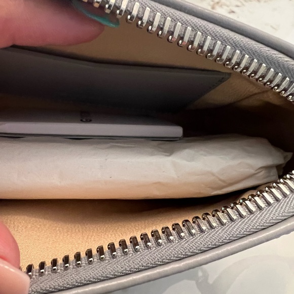 NWT GIVENCHY Nano Antigona Crossbody Bag- GREY - Picture 9 of 11